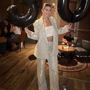 SLA The Label Paloma Glitter Suit